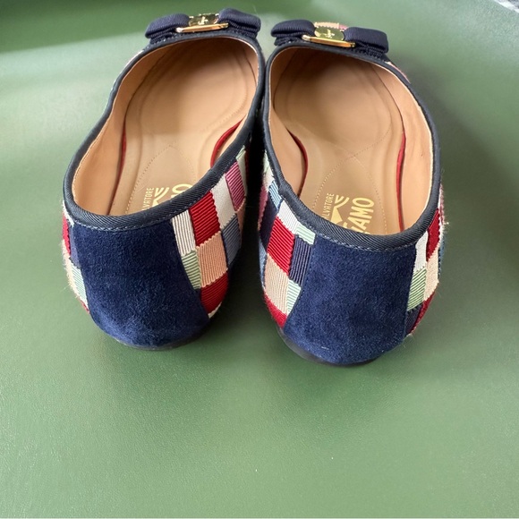 Salvatore Ferragamo Varina ballet flats (size 6.5 wide) - Picture 9 of 12
